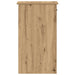 Suport turn pentru computer cu sertar Artisan Stejar 35x45x77cm - WALTI WALTI