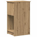 Suport turn pentru computer cu sertar Artisan Stejar 35x45x77cm - WALTI WALTI