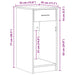 Suport turn pentru computer cu sertar Artisan Stejar 35x45x77cm - WALTI WALTI