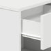 Noptiere 2 buc cu sertar alb 39x28x41 cm - WALTI WALTI