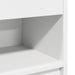Noptiere 2 buc cu sertar alb 39x28x41 cm - WALTI WALTI