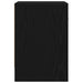 Noptiere 2 buc cu sertar negru 39x28x41 cm - WALTI WALTI