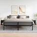 Noptiere 2 buc cu sertar negru 39x28x41 cm - WALTI WALTI