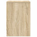 Noptiere 2 buc cu sertar, stejar Sonoma, 39x28x41 cm - WALTI WALTI