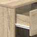 Noptiere 2 buc cu sertar, stejar Sonoma, 39x28x41 cm - WALTI WALTI