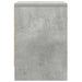 Noptieră cu sertar, gri beton, 39x28x41 cm - WALTI WALTI
