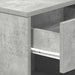 Noptieră cu sertar, gri beton, 39x28x41 cm - WALTI WALTI