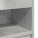 Noptieră cu sertar, gri beton, 39x28x41 cm - WALTI WALTI
