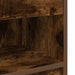 Noptiere 2 buc cu sertar stejar afumat 39x28x41 cm - WALTI WALTI