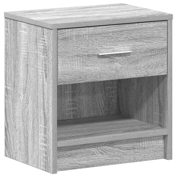 Noptieră cu sertar gri Sonoma 39x28x41 cm - WALTI WALTI
