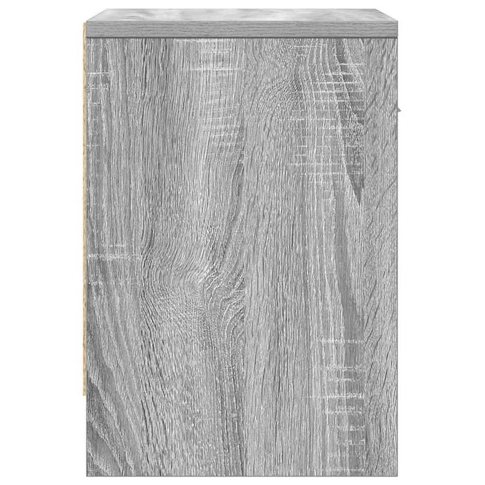 Noptieră cu sertar gri Sonoma 39x28x41 cm - WALTI WALTI