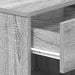 Noptiere 2 buc. cu sertar gri Sonoma 39x28x41 cm - WALTI WALTI