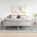 Noptiere 2 buc. cu sertar gri Sonoma 39x28x41 cm - WALTI WALTI