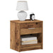 Noptiere 2 buc. cu sertar, lemn vechi, 39x28x41 cm - WALTI WALTI