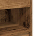 Noptiere 2 buc. cu sertar, lemn vechi, 39x28x41 cm - WALTI WALTI