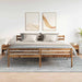 Noptiere 2 buc. cu sertar, lemn vechi, 39x28x41 cm - WALTI WALTI