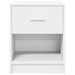 Noptiere 2 buc. cu sertar alb 40x34x50 cm - WALTI WALTI
