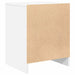 Noptiere 2 buc. cu sertar alb 40x34x50 cm - WALTI WALTI