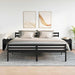 Noptiere 2 buc cu sertar negru 40x34x50 cm - WALTI WALTI