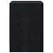 Noptiere 2 buc cu sertar negru 40x34x50 cm - WALTI WALTI