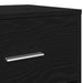 Noptiere 2 buc cu sertar negru 40x34x50 cm - WALTI WALTI