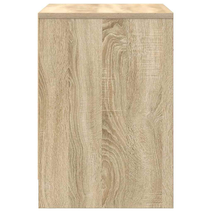 Noptiere 2 buc. cu sertar, stejar Sonoma, 40x34x50 cm - WALTI WALTI