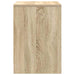 Noptiere 2 buc. cu sertar, stejar Sonoma, 40x34x50 cm - WALTI WALTI