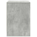 Noptiere 2 buc. cu sertar, gri beton, 40x34x50 cm - WALTI WALTI
