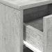 Noptiere 2 buc. cu sertar, gri beton, 40x34x50 cm - WALTI WALTI