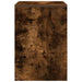 Noptiere 2 buc cu sertar stejar afumat 40x34x50 cm - WALTI WALTI