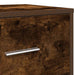 Noptiere 2 buc cu sertar stejar afumat 40x34x50 cm - WALTI WALTI