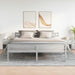 Noptiere 2 buc. cu sertar gri Sonoma 40x34x50 cm - WALTI WALTI
