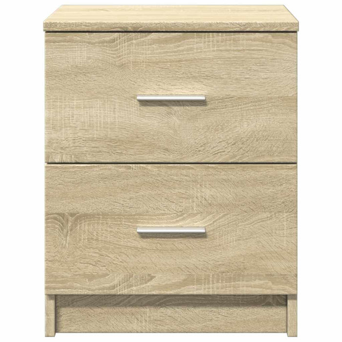 Noptiere 2 buc. cu 2 sertare, stejar Sonoma, 40x36x50 cm - WALTI WALTI