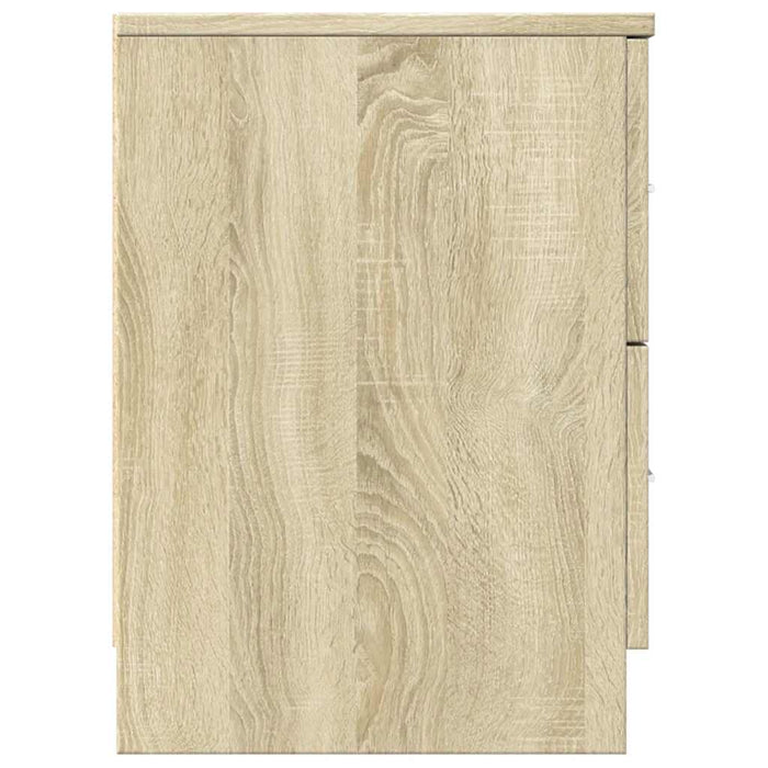 Noptiere 2 buc. cu 2 sertare, stejar Sonoma, 40x36x50 cm - WALTI WALTI