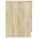 Noptiere 2 buc. cu 2 sertare, stejar Sonoma, 40x36x50 cm - WALTI WALTI