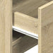 Noptiere 2 buc. cu 2 sertare, stejar Sonoma, 40x36x50 cm - WALTI WALTI