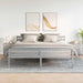 Noptiere 2 buc. cu 2 sertare gri Sonoma 40x36x50 cm - WALTI WALTI