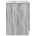 Noptiere 2 buc. cu 2 sertare gri Sonoma 40x36x50 cm - WALTI WALTI