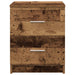 Noptiere 2 buc. cu 2 sertare, lemn vechi, 40x36x50 cm - WALTI WALTI