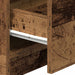 Noptiere 2 buc. cu 2 sertare, lemn vechi, 40x36x50 cm - WALTI WALTI