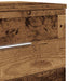 Noptiere 2 buc. cu 2 sertare, lemn vechi, 40x36x50 cm - WALTI WALTI