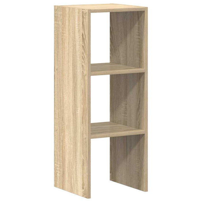 Bibliotecă stivuabilă Stejar Sonoma 30x30x80 cm Lemn prelucrat - WALTI WALTI