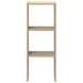 Bibliotecă stivuabilă Stejar Sonoma 30x30x80 cm Lemn prelucrat - WALTI WALTI