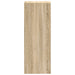 Bibliotecă stivuabilă Stejar Sonoma 30x30x80 cm Lemn prelucrat - WALTI WALTI