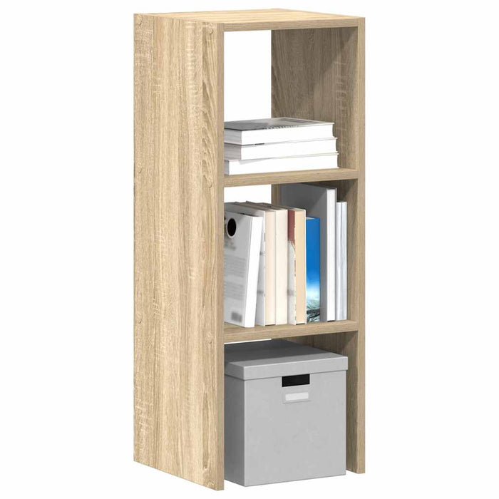 Bibliotecă stivuabilă Stejar Sonoma 30x30x80 cm Lemn prelucrat - WALTI WALTI