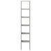 Biblioteci 2 buc. stivuibile Gri Beton Lemn prelucrat - WALTI WALTI