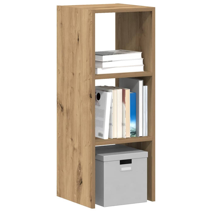 Bibliotecă Stejar Artizanal stivuibil 30x30x80cm Lemn prelucrat - WALTI WALTI