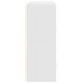 Dulapuri cu 2 sertare 2 buc Alb 60x31x40 cm Lemn prelucrat - WALTI WALTI