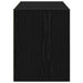 Dulap cu 2 sertare stejar negru 60x31x40 cm lemn prelucrat - WALTI WALTI