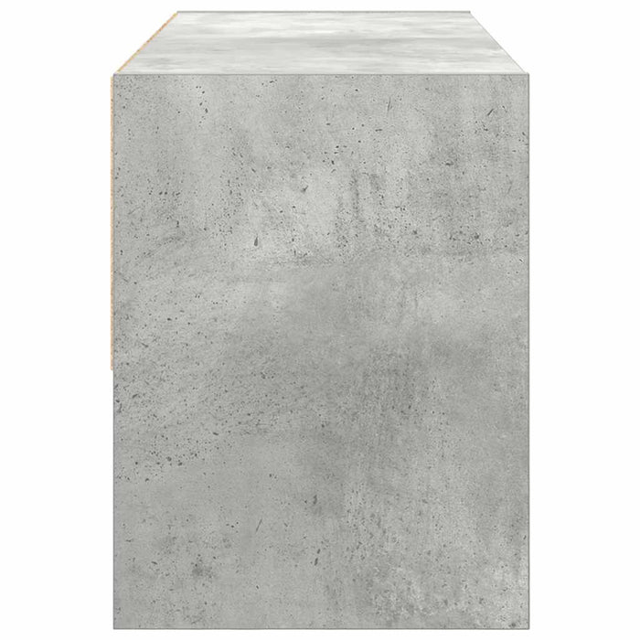 Suport pantofi stivuibil beton gri 89,5x30x40 cm WALTI